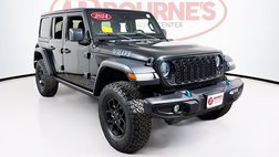 2024 Jeep Wrangler Willys 4xe