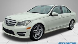 2012 Mercedes-Benz C-Class C 300