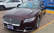 2017 Lincoln Continental Reserve