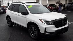 2022 Honda Passport Elite