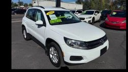 2016 Volkswagen Tiguan 2.0T S 4Motion