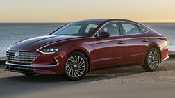 2021 Hyundai Sonata Hybrid Blue