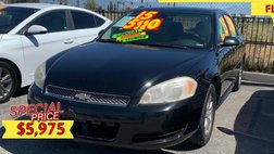 2015 Chevrolet Impala Limited LS Fleet