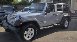 2018 Jeep Wrangler JK Unlimited Sport S