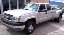 2004 Chevrolet Silverado 3500 LT Crew Cab 4WD