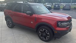 2022 Ford Bronco Sport Outer Banks