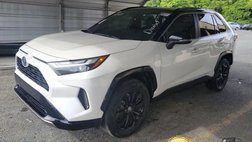2022 Toyota RAV4 Hybrid XSE