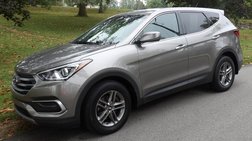2018 Hyundai Santa Fe Sport 2.4L