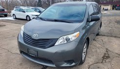 2012 Toyota Sienna Base 7-Passenger