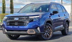 2025 Subaru Forester Sport