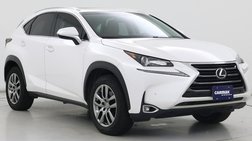 2016 Lexus NX 200t 