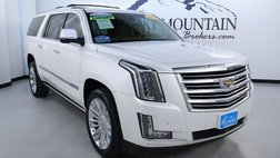 2016 Cadillac Escalade ESV Platinum
