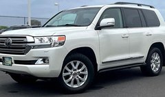 2019 Toyota Land Cruiser Base