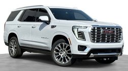 2026 GMC Yukon Denali