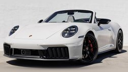 2026 Porsche 911 Carrera 4 GTS Cabriolet AWD