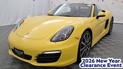 2013 Porsche Boxster S