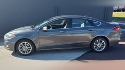 2019 Ford Fusion Energi Titanium