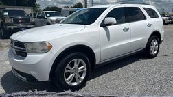 2013 Dodge Durango Crew