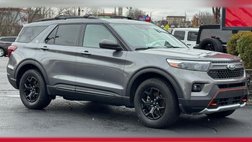 2022 Ford Explorer Timberline