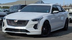 2019 Cadillac CT6-V 4.2TT