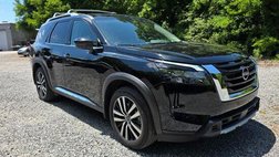 2025 Nissan Pathfinder Platinum