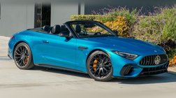2022 Mercedes-Benz SL-Class AMG SL 63