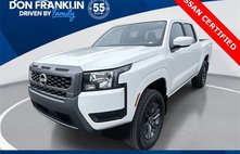 2025 Nissan Frontier SV
