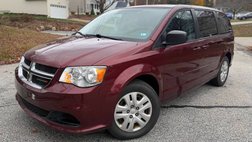 2017 Dodge Grand Caravan SE