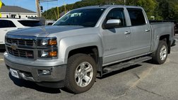 2015 Chevrolet Silverado 1500 LT