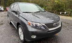 2010 Lexus RX 450h Base