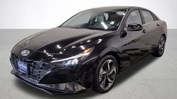 2023 Hyundai Elantra Hybrid Limited