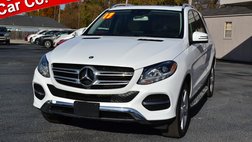 2017 Mercedes-Benz GLE-Class GLE 350 4MATIC