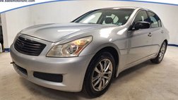 2008 Infiniti G35 x