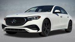2025 Mercedes-Benz E-Class E 350
