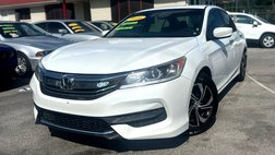 2016 Honda Accord LX