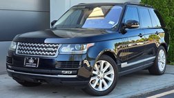 2016 Land Rover Range Rover HSE Td6