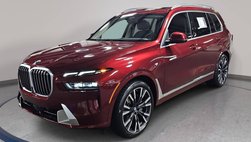 2025 BMW X7 xDrive40i