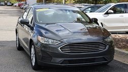 2020 Ford Fusion SE