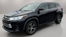 2019 Toyota Highlander LE