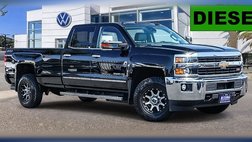 2016 Chevrolet Silverado 3500HD LTZ