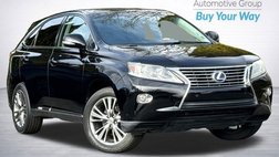 2014 Lexus RX 450h Base