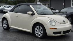 2010 Volkswagen New Beetle Base