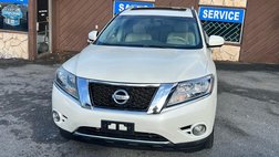 2015 Nissan Pathfinder Platinum