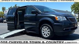2008 Chrysler Town and Country Limited