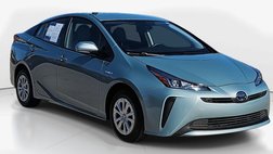 2020 Toyota Prius LE