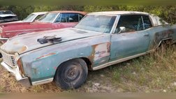 1970 Chevrolet Monte Carlo monte carlo