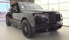 2021 Rolls-Royce Cullinan Base