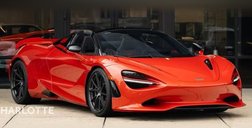 2025 McLaren 750S Spider Base
