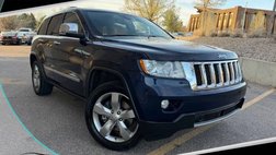 2013 Jeep Grand Cherokee Overland Summit