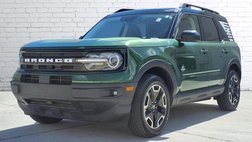 2024 Ford Bronco Sport Outer Banks